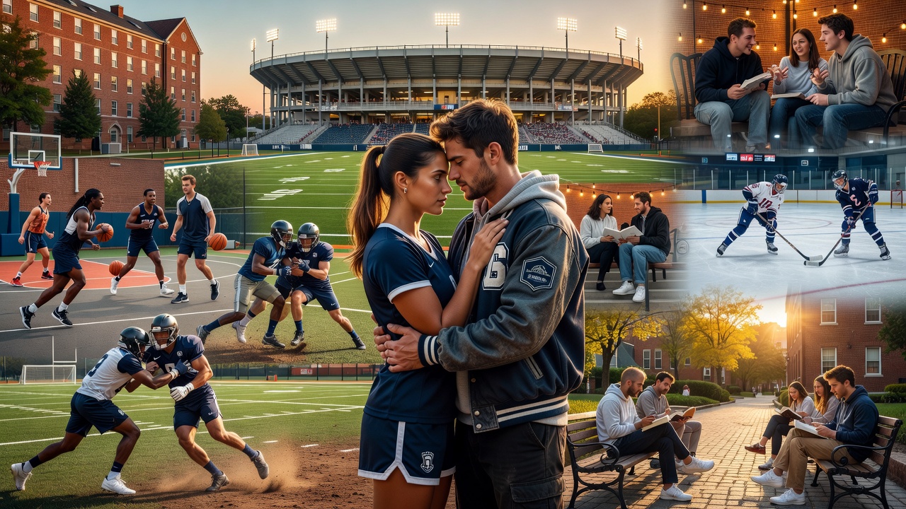 Off Campus estreia no Prime Video e lidera indicações de séries similares