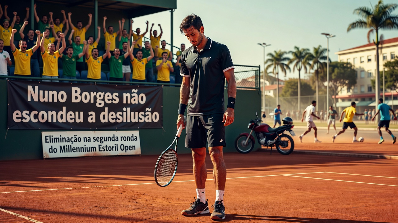 Nuno Borges Lamenta Nível Baixo em Nova Queda Precoce no Estoril
