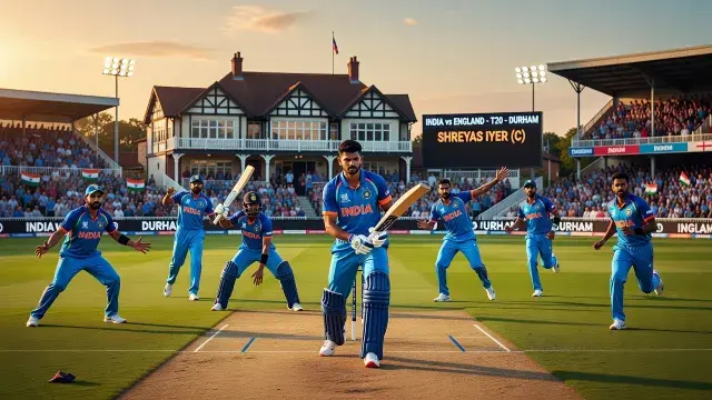 Shreyas Iyer busca redenção à frente da Índia contra a Inglaterra no T20